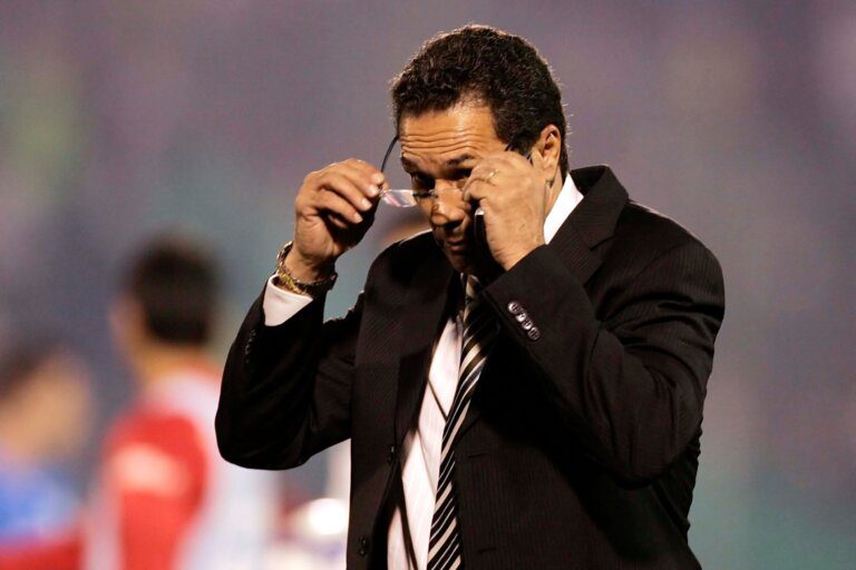 Palmeiras foi goleado no último jogo contra o Flamengo sob comando de Luxemburgo