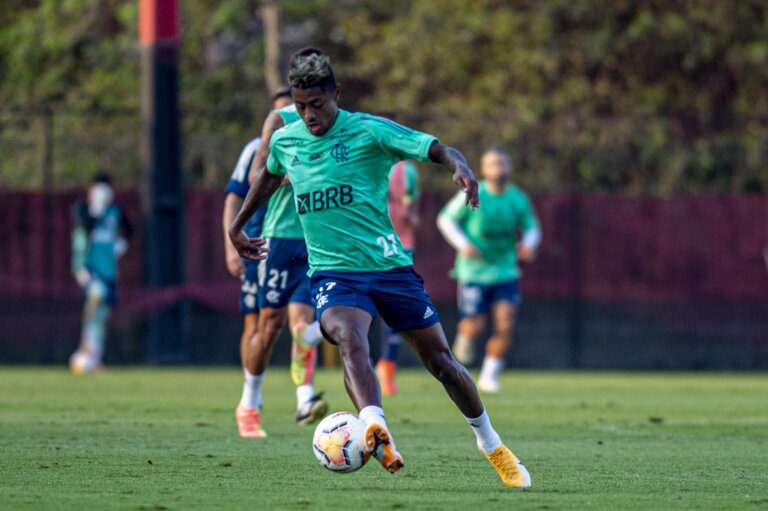 Recuperado de lesão, Bruno Henrique deve reforçar o Flamengo na Libertadores
