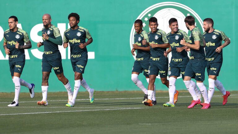 Sindicato contestado por atletas do Palmeiras apoia suspensão do jogo contra o Flamengo