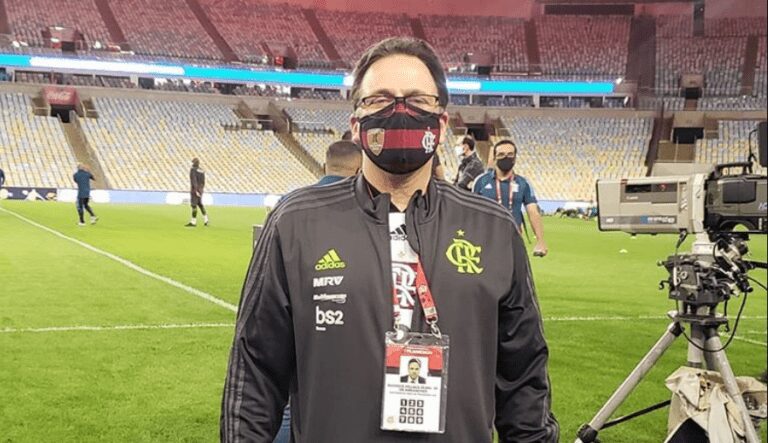 Vice do Flamengo critica postura do Palmeiras contra adiamento: "quer levar vantagem"