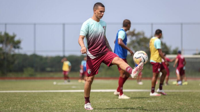 Fluminense amplia número de jovens talentos contra o Sport