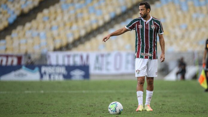 Nenê comemora volta da confiança no Fluminense antes da Copa do Brasil