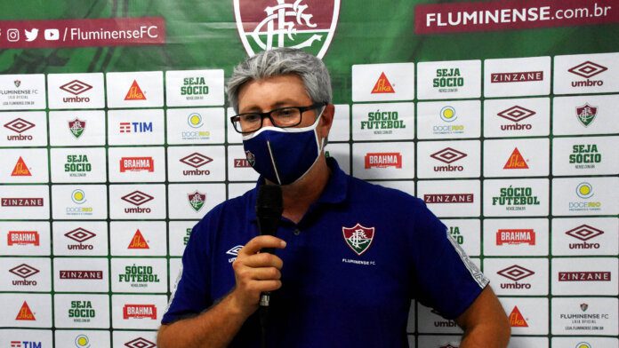 Odair projeta melhora do Fluminense no Brasileirão após goleada