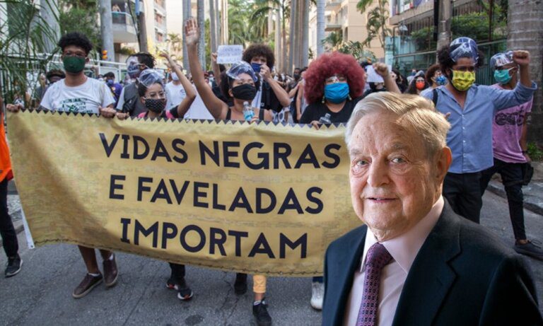 Fundação do globalista George Soros doa US $ 5 milhões para promover “direitos humanos” no Brasil