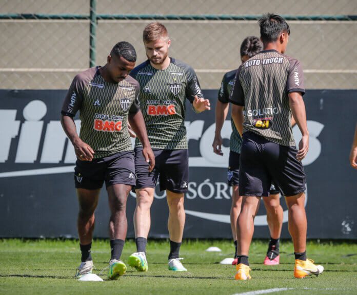 Atlético-MG encerra preparação para a final do Mineiro