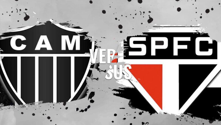 Atlético-MG x São Paulo: saiba onde assistir à partida do Brasileirão Série A