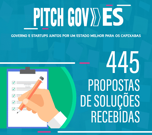 Governo do Estado recebe 445 propostas de startups para solucionar os desafios da gestão pública