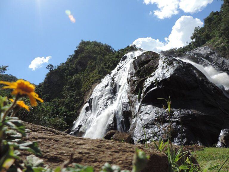 Parque da Cachoeira da Fumaça estará aberto para visitação neste feriadão