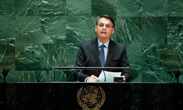 Jair Bolsonaro discursa na Assembleia Geral da ONU; veja ao vivo