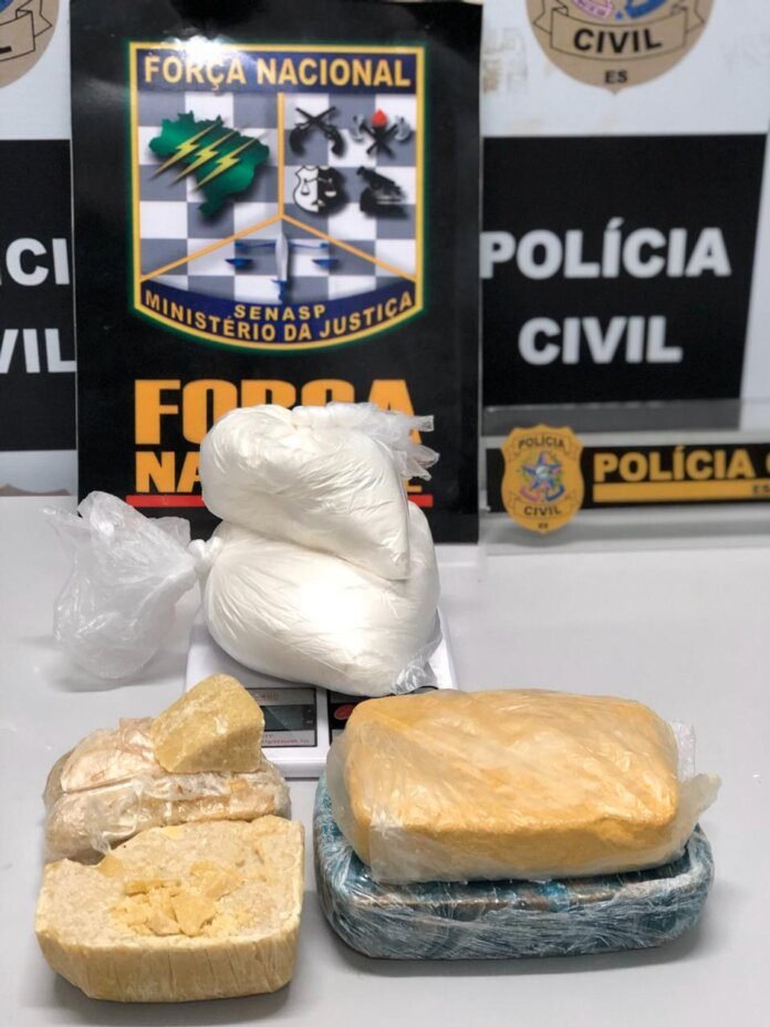 Operação conjunta prende suspeito de tráfico drogas em Vila Velha e Guarapari