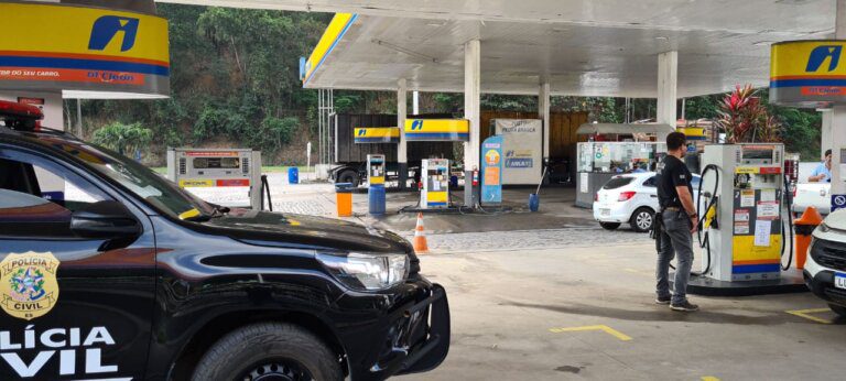 PCES e ANP fiscalizam postos de combustíveis e revendas de gás de cozinha no Estado