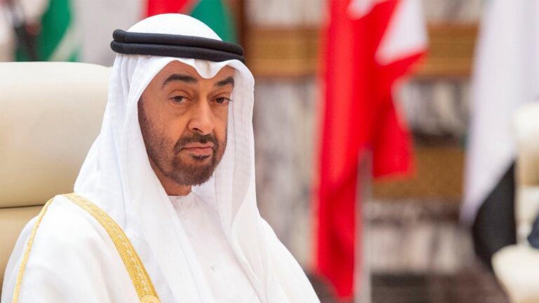 Príncipe herdeiro dos Emirados Árabes Unidos: “A paz é uma escolha estratégica, mas não às custas da causa palestina”