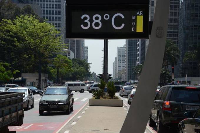 São Paulo vai bater recorde de calor nos próximos dias
