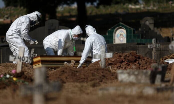 Com Covid-19 em queda, Cartórios registram o agosto mais mortal desde 2002