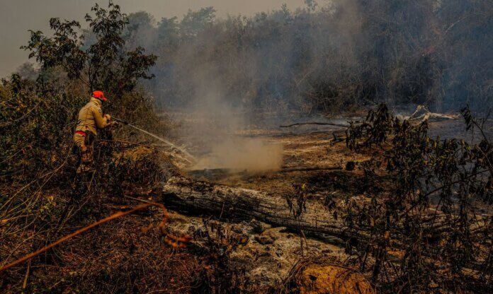 Governo libera R$ 10,1 milhões para combate a incêndio no Pantanal