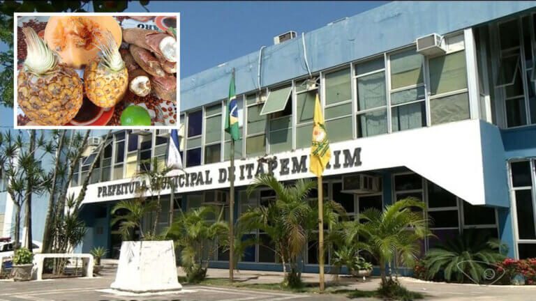 Prefeitura de Itapemirim diz que abacaxi estragado é doação do Governo Federal