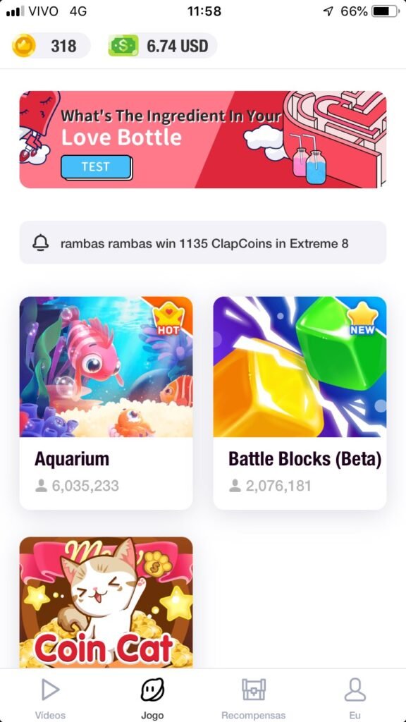 App ClipClaps