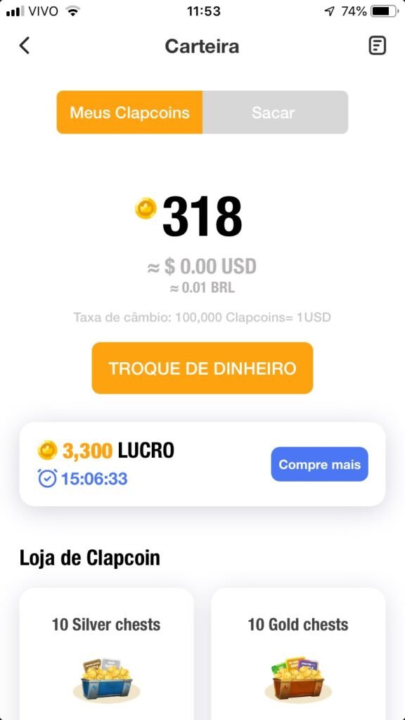 como ganhar dinheiro assistindo vídeos no ClipClaps