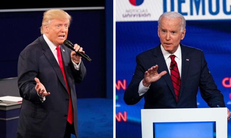 ASSISTA: Trump e Biden se enfrentam no último debate antes da eleição presidencial