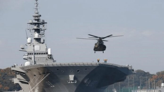 Após escala no Vietnã, Japão realiza exercícios com a Marinha dos EUA no Mar da China Meridional
