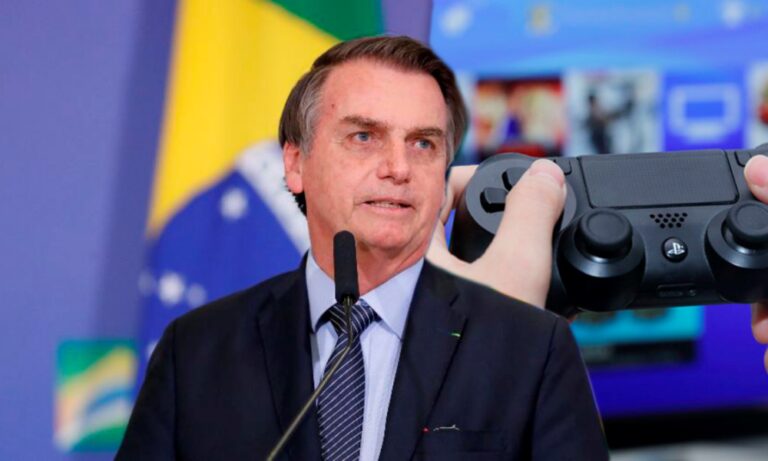 Bolsonaro publica decreto que reduz impostos sobre jogos e consoles de videogames