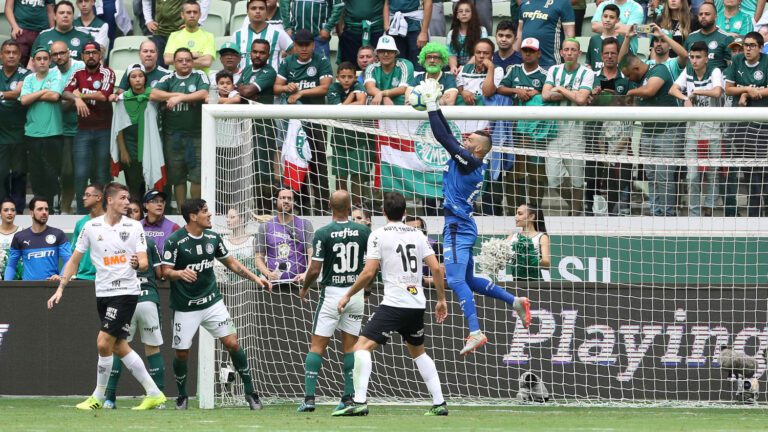 CBF altera data de Palmeiras x Atlético-MG e outros dois jogos do Campeonato Brasileiro