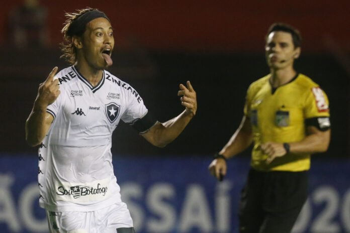Honda marca golaço, Botafogo vence o Sport na Ilha do Retiro e se afasta do Z4