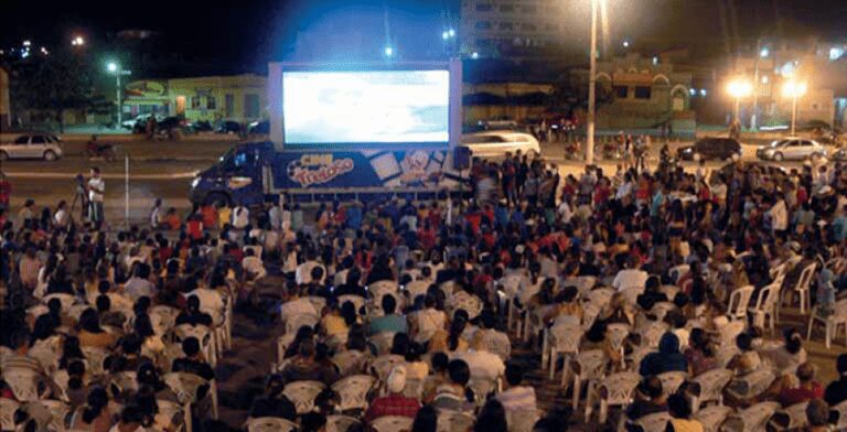 Cidades do interior nordestino recebem Cine Rodas neste fim de semana