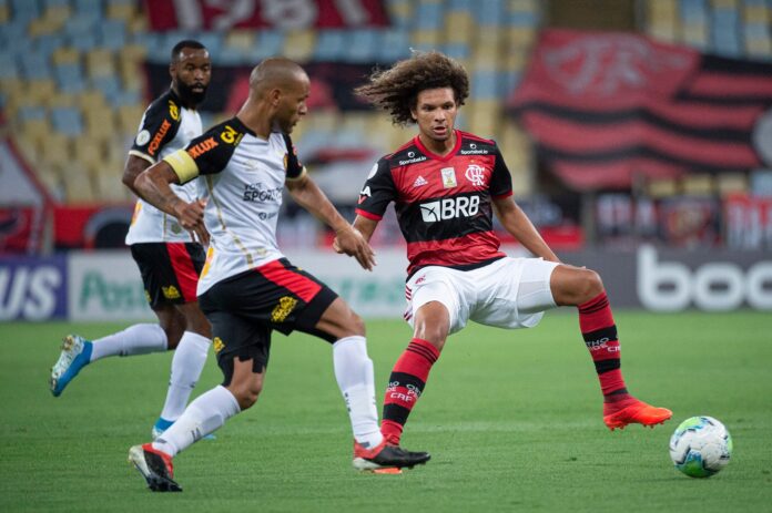 Confira fotos de Flamengo x Sport pelo Campeonato Brasileiro