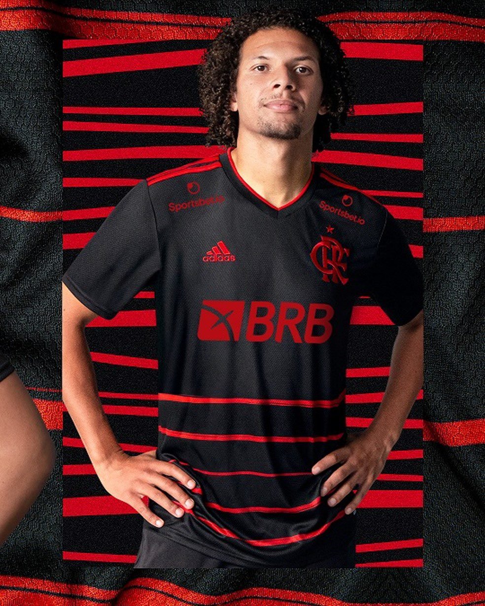 Flamengo Rj Flamengo Estreia Uniforme 3 Contra O Bragantino