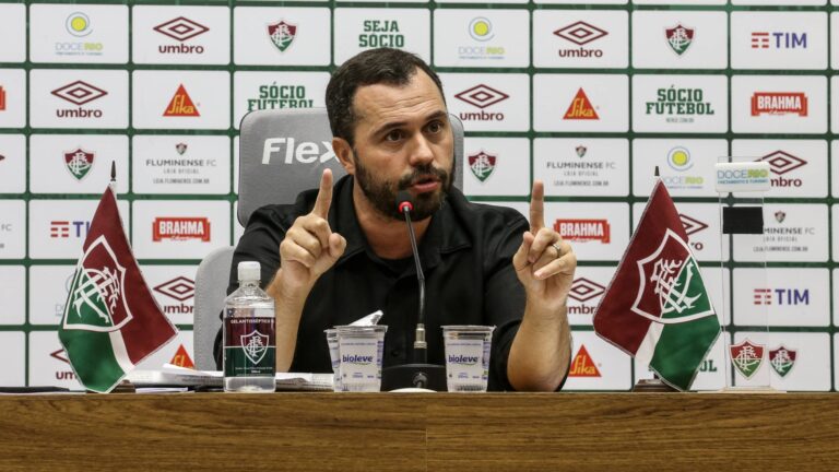 Bittencourt fala sobre planejamento do Fluminense: "Tem que manter um trabalho"