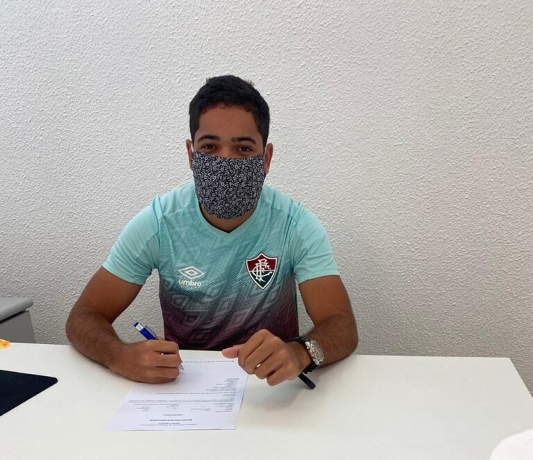 Fluminense acerta com irmão do atacante Miguel para integrar o sub-23