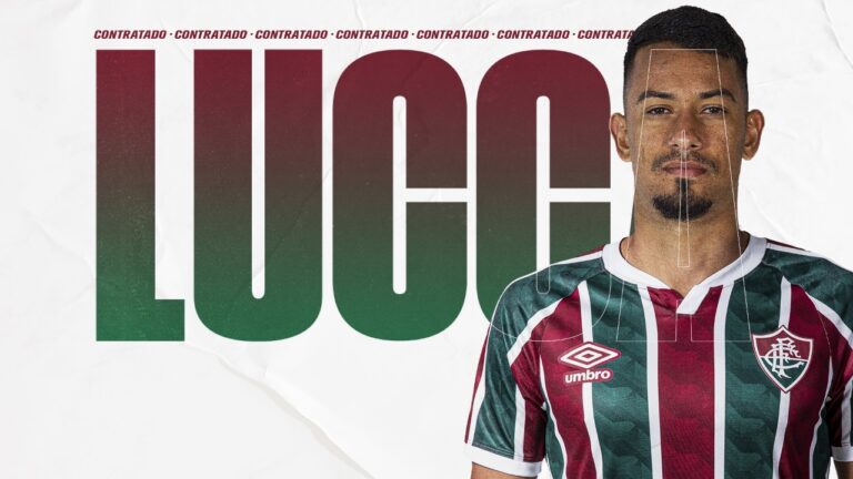 Lucca é regularizado e pode estrear pelo Fluminense