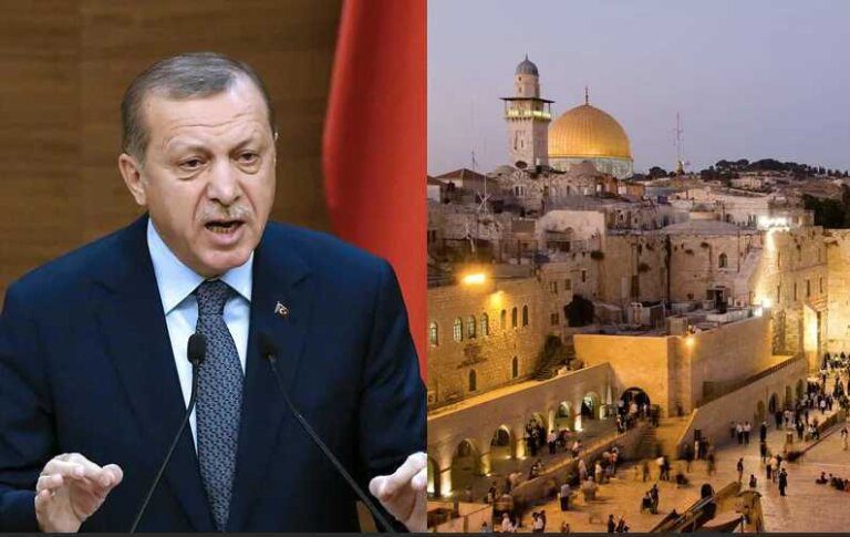 “Jerusalém é nossa cidade”, declara Erdoğan durante discurso em Ancara