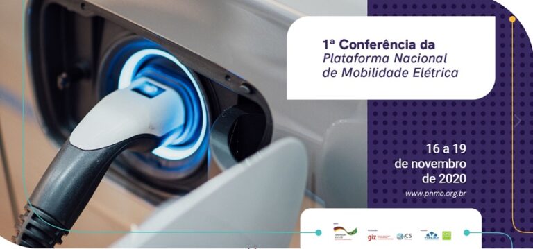 1ª Conferência da Plataforma Nacional de Mobilidade Elétrica acontece de 16 a 19 de novembro