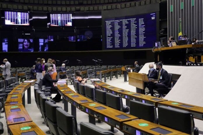 Câmara cancela sessão após obstrução de partidos