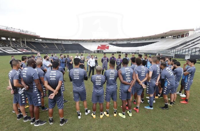 Vasco deve ter apenas uma mudança contra o Internacional