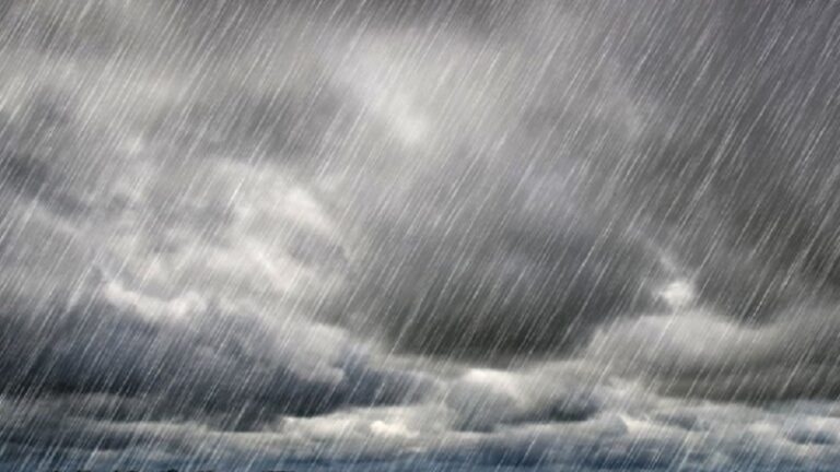 Inpe alerta para chuvas fortes com rajadas de vento em Marataízes