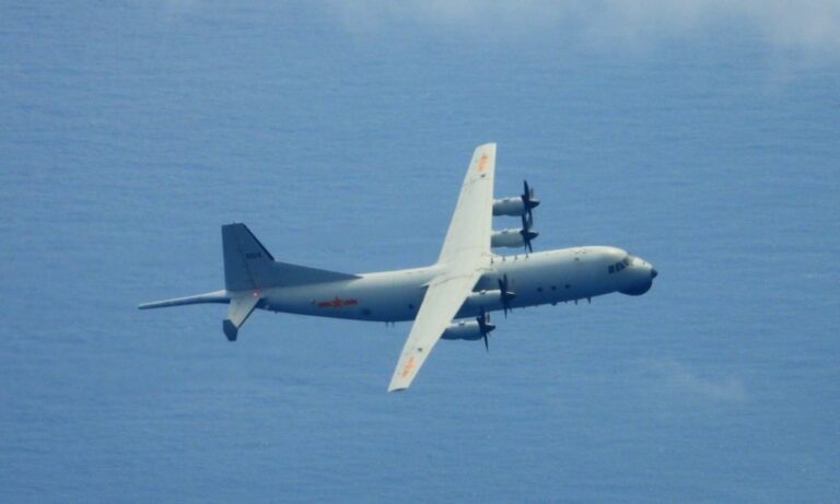 Aeronave antissubmarina chinesa invade Zona de Identificação de Defesa Aérea de Taiwan