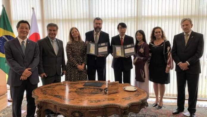 Brasil e Japão comemoram 125 anos de relações diplomáticas