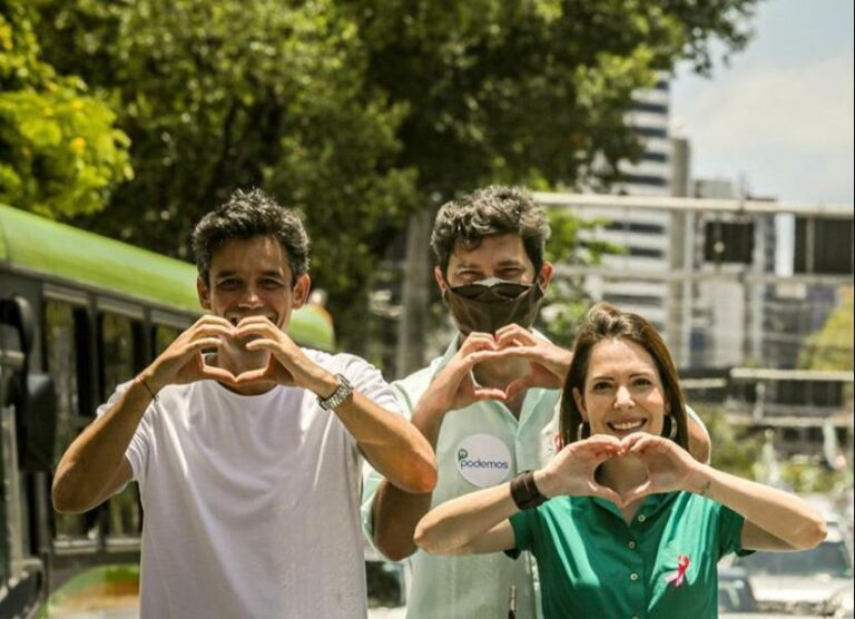 Cidadania rejeita aceno de Bolsonaro à Patrícia Domingos, no Recife; Daniel reafirma apoio
