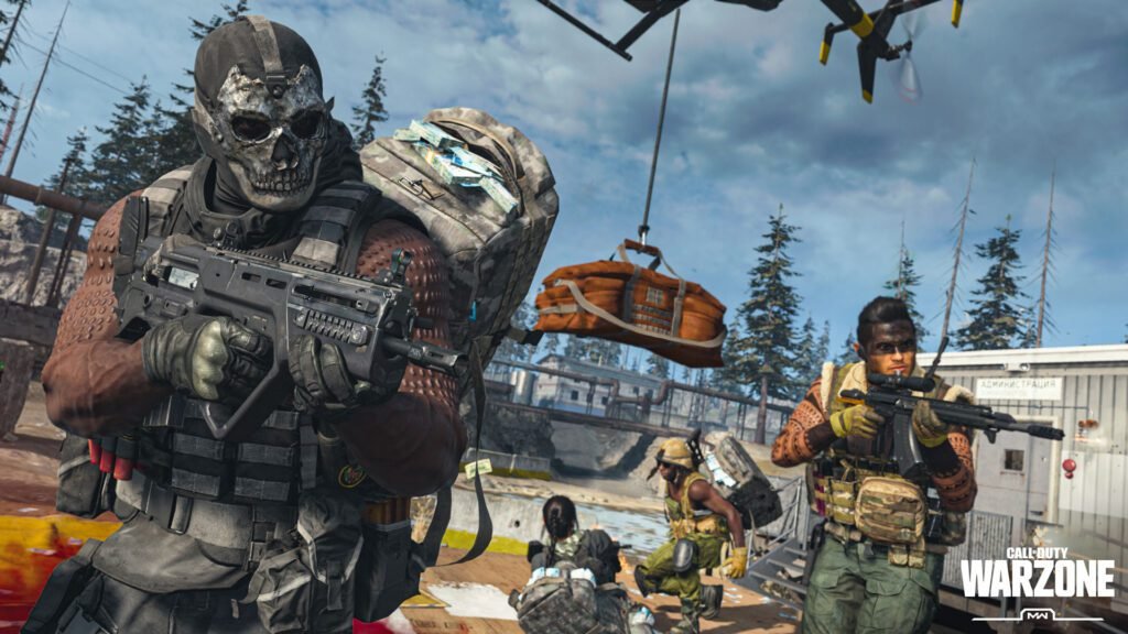 Como funciona Call of Duty