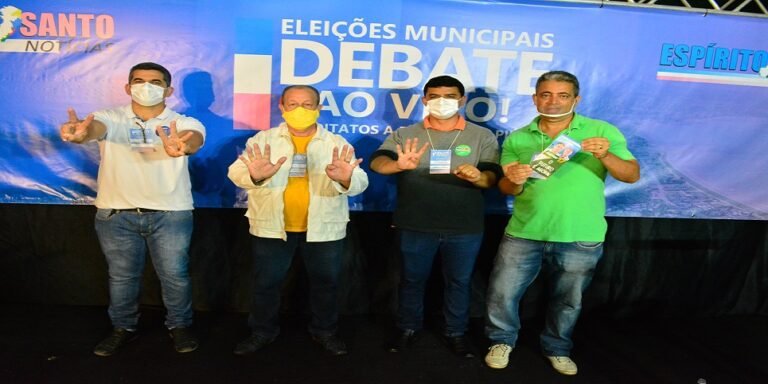 INDISCUTIVELMENTE sucesso o debate do Jornal com os candidatos a prefeito de Piúma | Jornal Espírito Santo Notícias