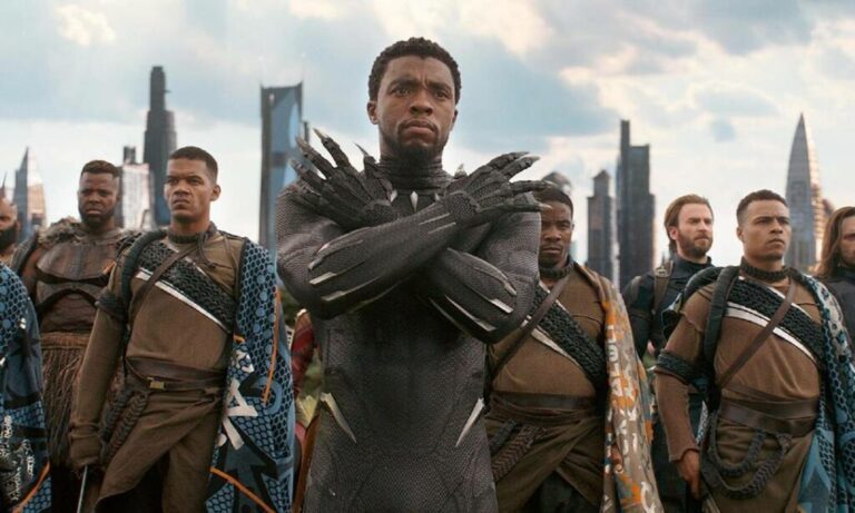 Chadwick Boseman, morto em 2020, viveu o emblemático herói Pantera Negra