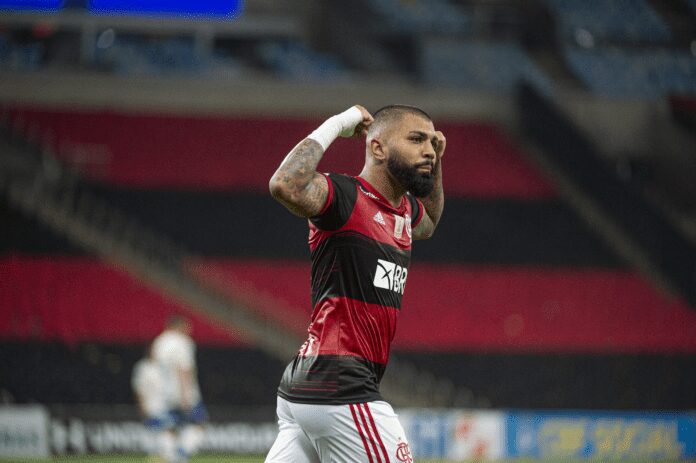 Flamengo tem novidades no último treino antes de enfrentar o Furacão
