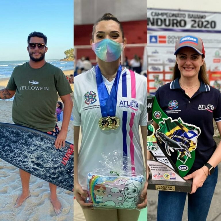 Contemplados pelo Bolsa Atleta são destaque em competições esportivas dentro e fora do Estado