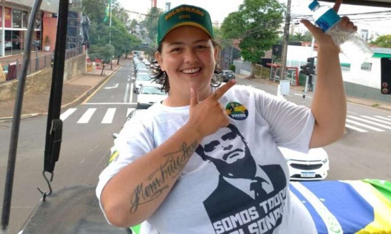 Jessicão, eleita vereadora em Londrina, dispara contra a esquerda: “Fui eleita para defender Deus, pátria e família”