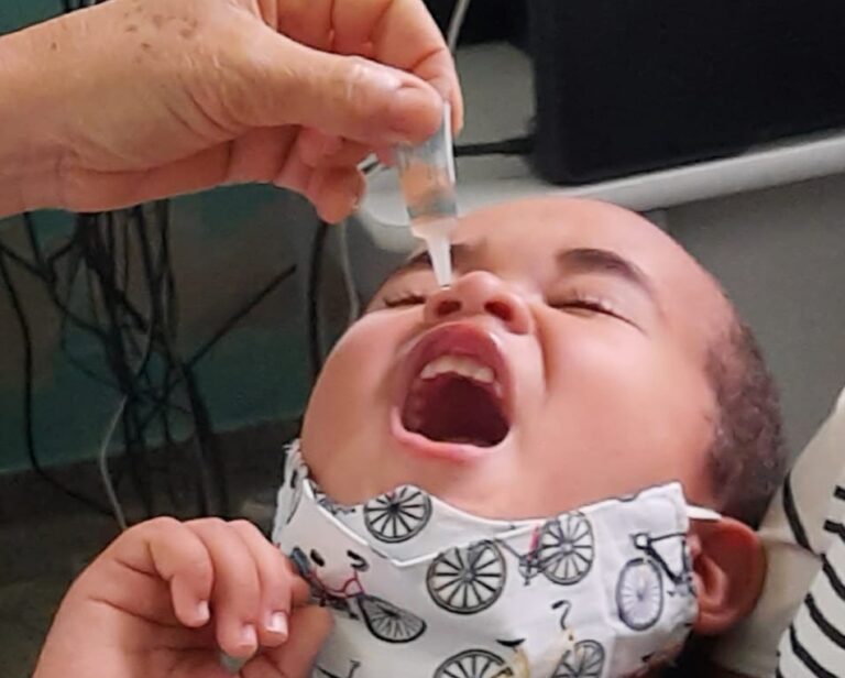 Mais de 3 mil crianças ainda precisam ser vacinadas contra pólio em Cachoeiro - Prefeitura de Cachoeiro de Itapemirim