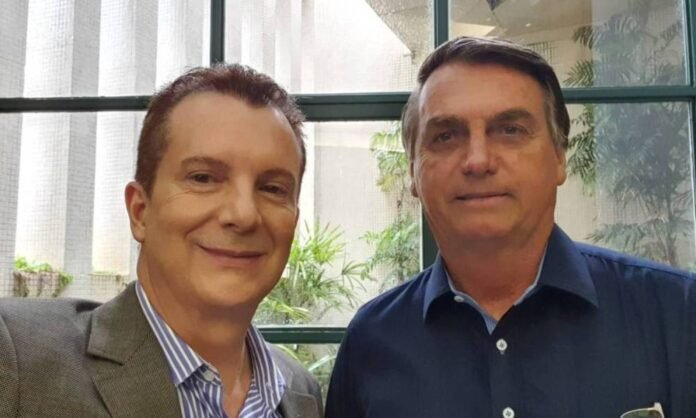 “Nossas bandeiras são as mesmas”, afirma Russomanno ao lado de Bolsonaro