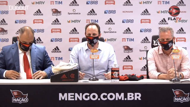 Ceni quer estilo ofensivo no Flamengo e comenta sobre Pedro e Gabigol jogarem juntos